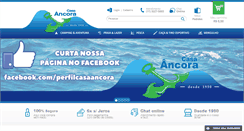 Desktop Screenshot of casaancora.com.br